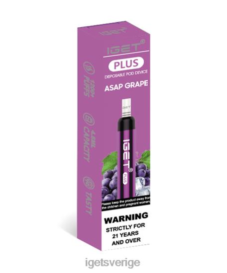 iget plus 88HR630 asap druva - IGET Vape Store