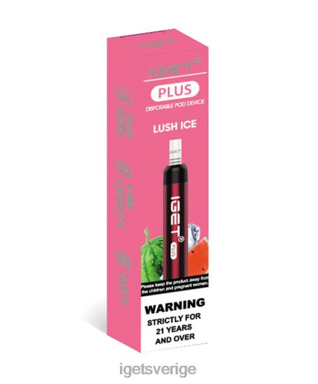 iget plus 88HR633 frodig is - IGET Vape Online