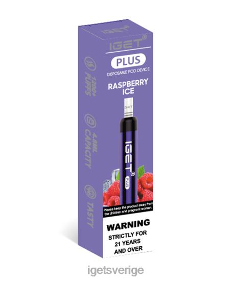 iget plus 88HR639 hallonis - IGET Vape