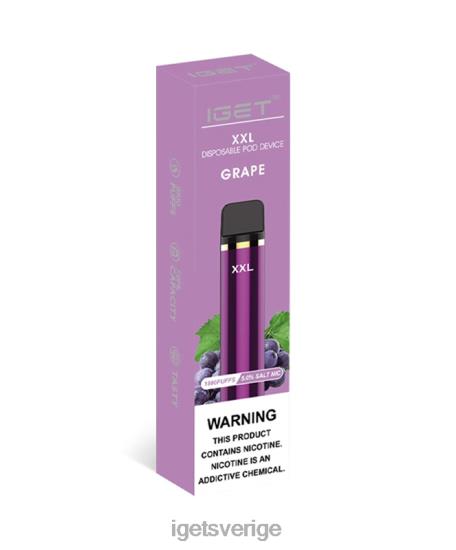 iget xxl 88HR656 druva - IGET Bar Europe