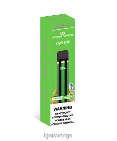 iget xxl 88HR659 kiwi is - IGET Vape