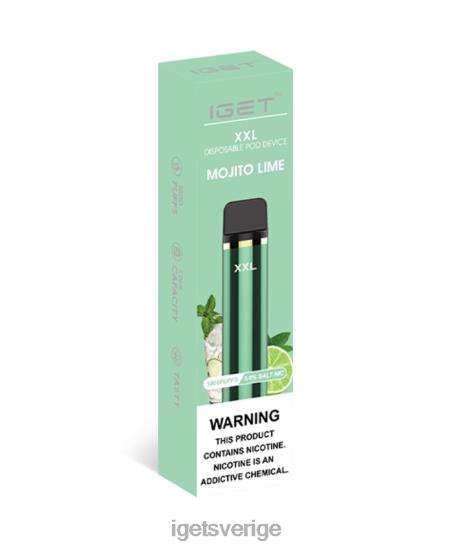 iget xxl 88HR667 mojito lime - IGET Bar