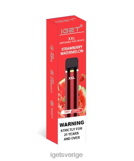 iget xxl 88HR676 jordgubbsvattenmelon - IGET Bar Europe
