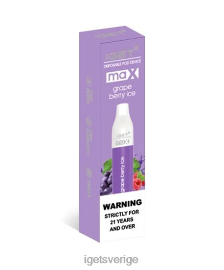 iget max 88HR681 druvbäris - IGET Bar Europe