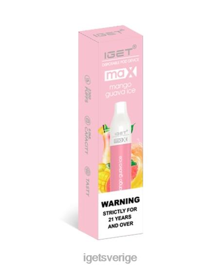 iget max 88HR684 mango guava is - IGET Vape