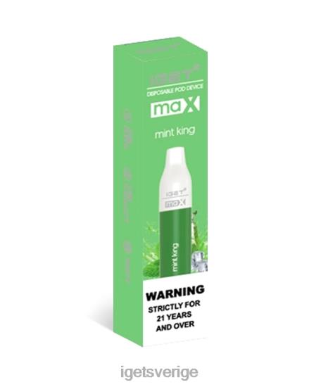 iget max 88HR685 myntkung - IGET Vape Store