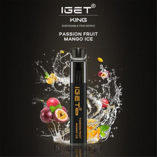 iget kung - 2600 bloss 88HR6625 passionsfrukt mango is - IGET Bar Europe
