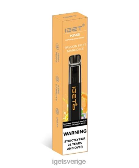 iget kung 88HR6111 passionsfrukt mango is - IGET Bar Europe