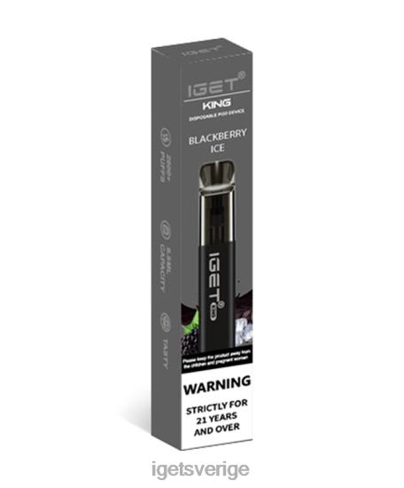 iget kung 88HR694 björnbärs is - IGET Vape