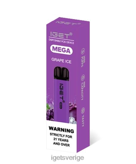 iget mega 88HR6130 druvis - IGET Vape Store