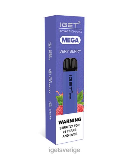 iget mega 88HR6146 mycket bär - IGET Bar Europe