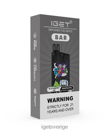 iget bar 88HR6149 björnbärs is - IGET Vape