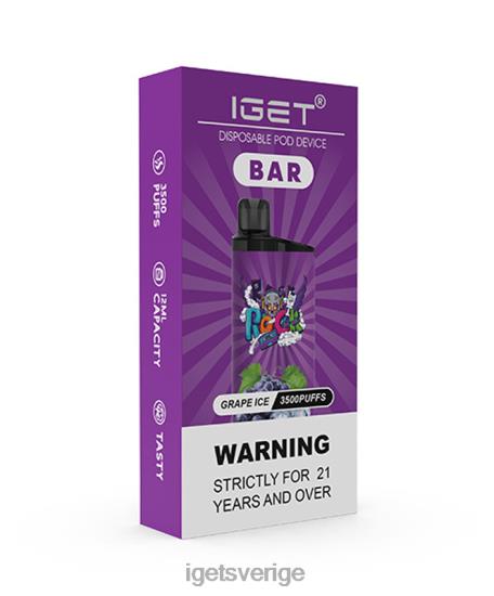 iget bar 88HR6159 druvis - IGET Vape