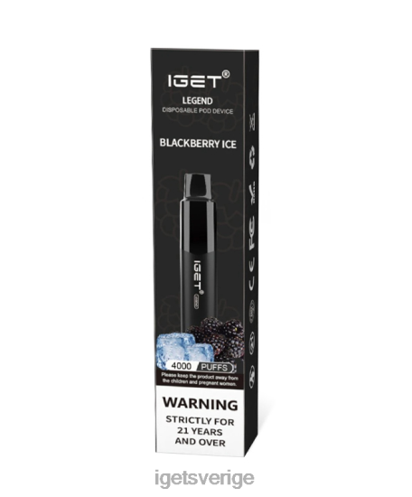 iget legend 88HR6179 björnbärs is - IGET Vape Sale