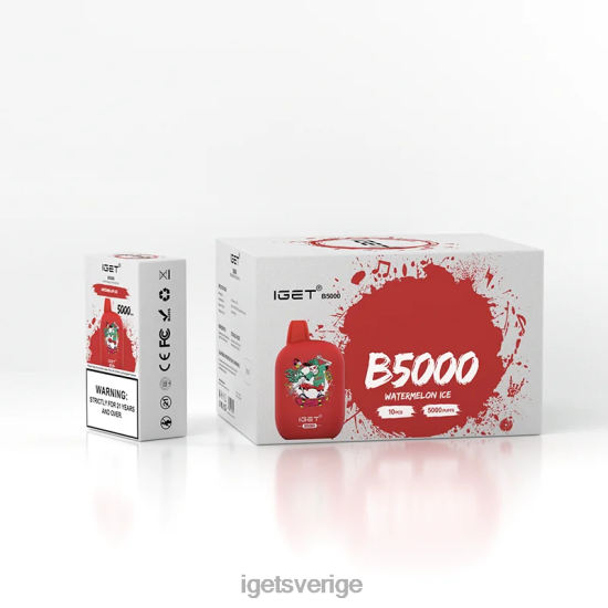 iget b5000 88HR6307 vattenmelon is - IGET Flavours