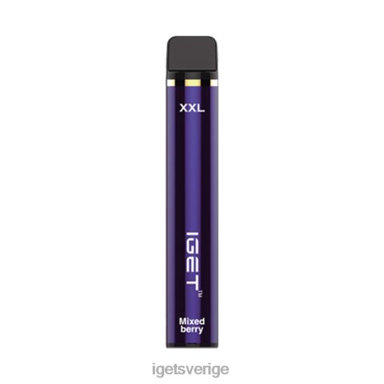 nikotinfria iget xxl 1800 puffar 88HR6366 frodig is - IGET Vape Sale