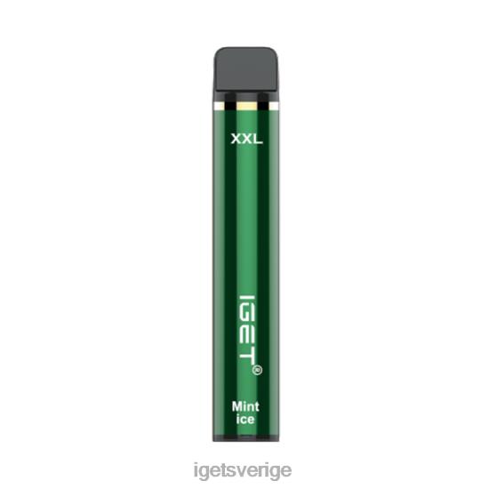 nikotinfria iget xxl 1800 puffar 88HR6366 frodig is - IGET Vape Sale