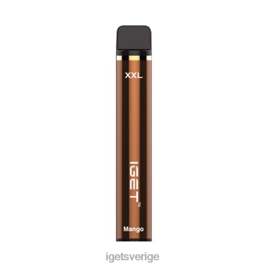 nikotinfria iget xxl 1800 puffar 88HR6366 frodig is - IGET Vape Sale