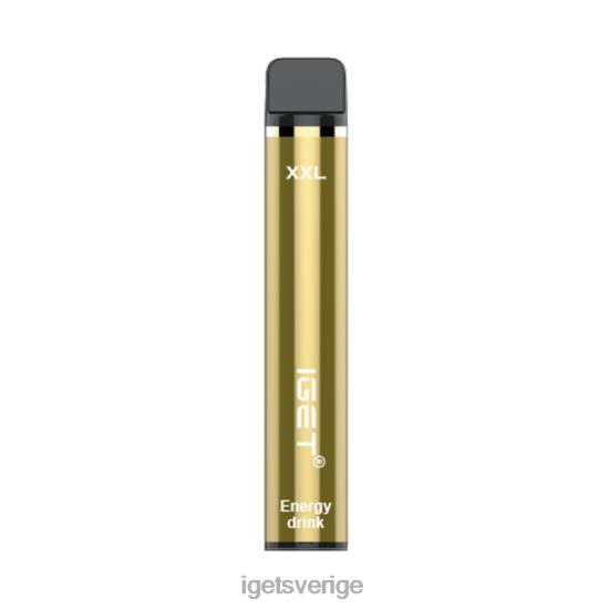 nikotinfria iget xxl 1800 puffar 88HR6366 frodig is - IGET Vape Sale