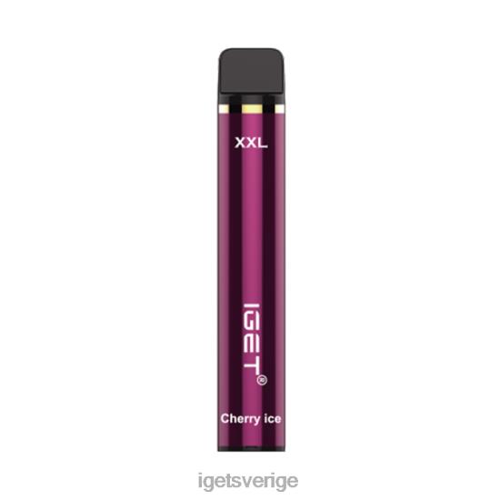 nikotinfria iget xxl 1800 puffar 88HR6366 frodig is - IGET Vape Sale