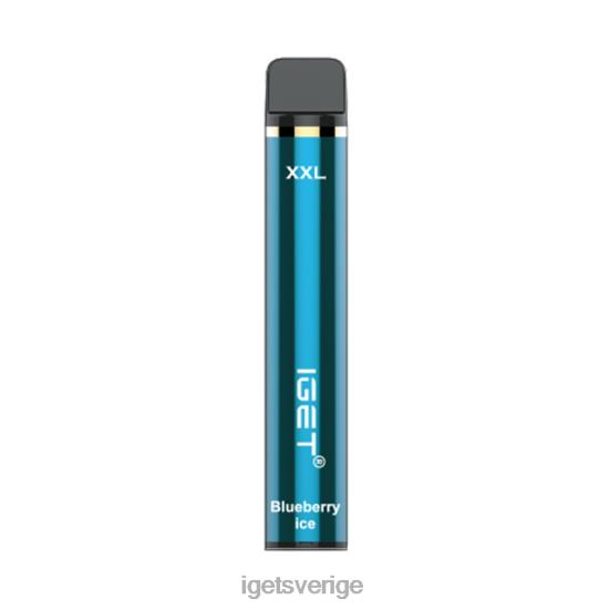 nikotinfria iget xxl 1800 puffar 88HR6366 frodig is - IGET Vape Sale